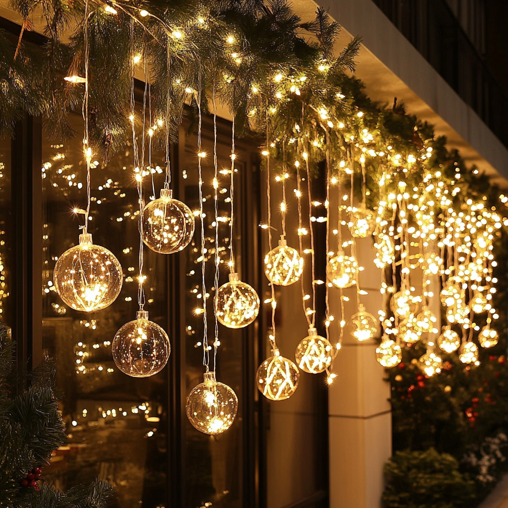 guirlande lumineuse exterieure.