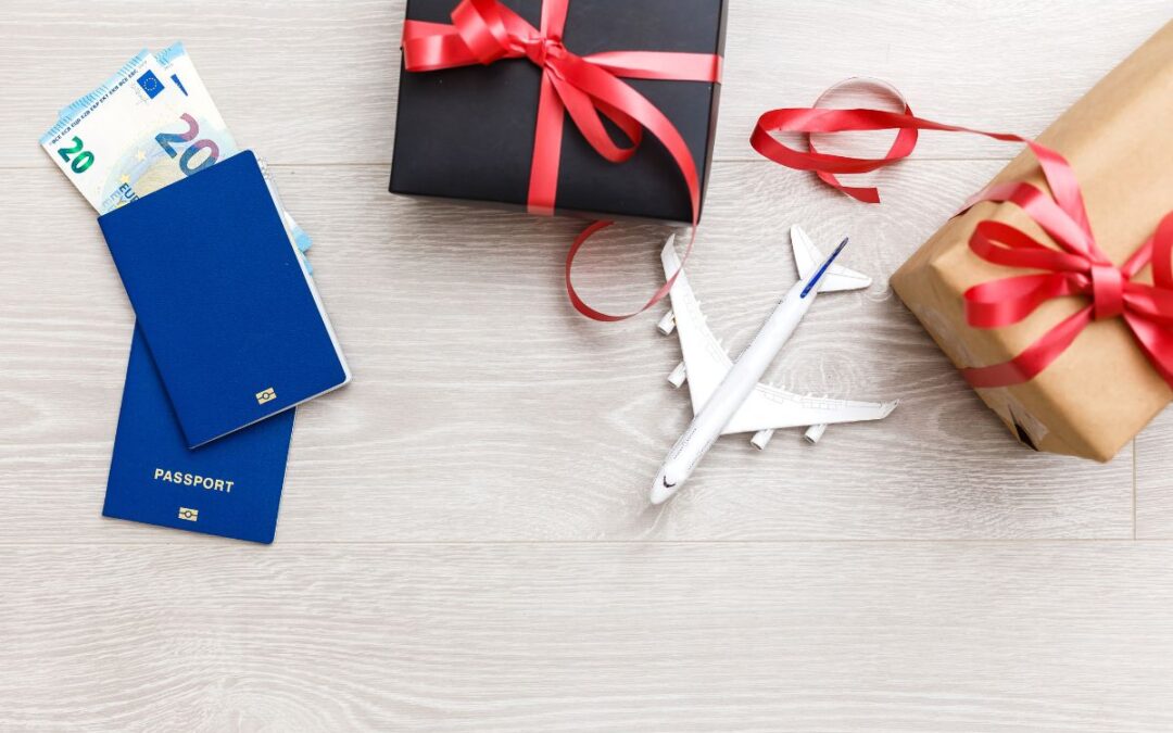 Cadeaux de Noël sur le thème du voyage : des idées qui font rêver